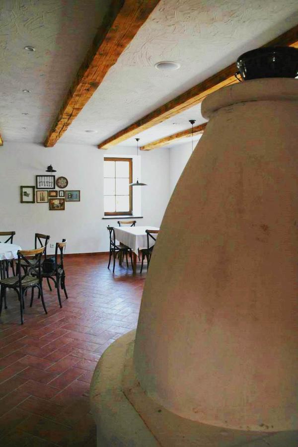 Bed and Breakfast Basaltina Panzio Balatonederics Exterior foto