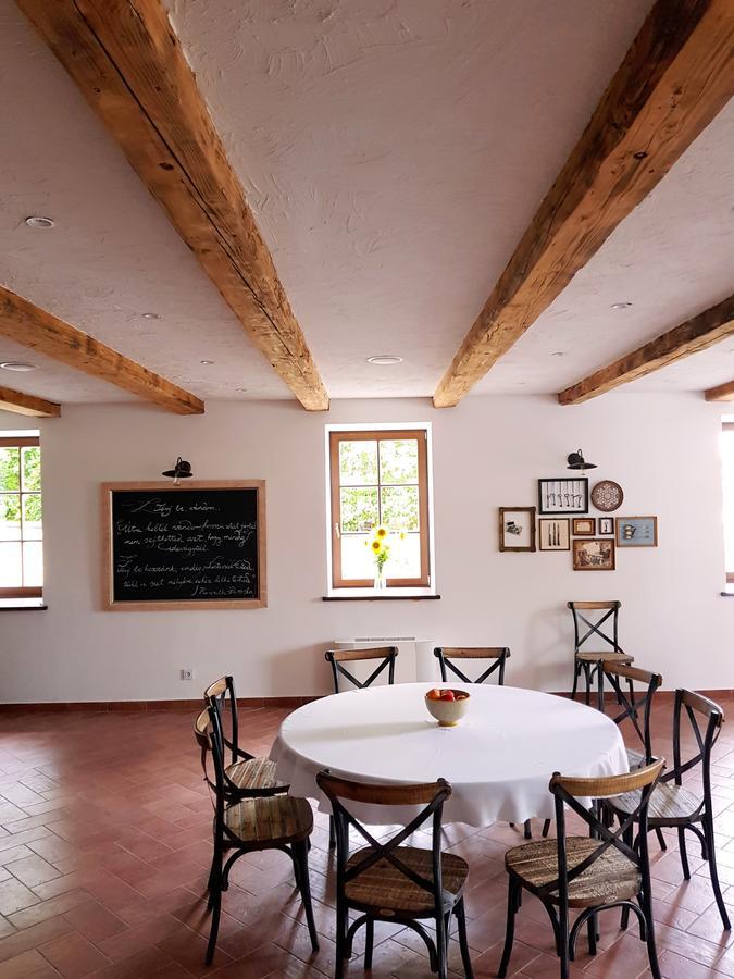 Bed and Breakfast Basaltina Panzio Balatonederics Exterior foto